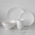 2022 Factory Direct Wholesale Porcelain Tableware Conjunto